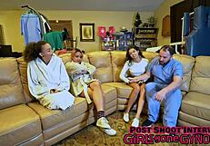 blindfolded aria nicole spreads wide in orgasm research with toys and patient vibes