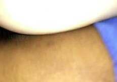 blonde stepsis asleep post christmas party bent over for big black cock creampie pov