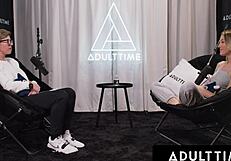 busty octavia red and lesbian friend caught scissoring licking big natural tits full scene