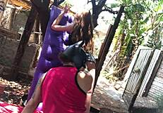 Big Titted Redhead Fuck Doll Gives Pussy And Swallows Cumshot