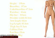 pounding venus american beauty silicone fuck doll