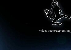 omg sexy black babe craves naija's biggest cock riding her tight shaved chocolate pussy wet!!