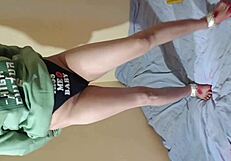 Young desi bride loses virginity to boyfriend's hardcore pounding of tight pussy with dirty hindi talk