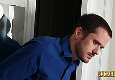 ever wonder if this ebony stud's monster cock wrecks aften opal's wet teen pussy?