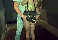 achei um macho com pauzão na balada que fodeu minha buceta na frente do corno 😈