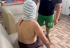 lesbian slut moans first anal creampie homemade with huge tail ripping clothes