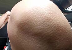 i cum hard masturbating in car pov real orgasm episode