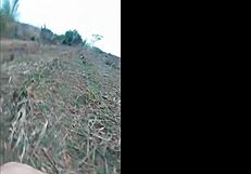 Pequeena caipira's big brazilian ass fucked hardcore anal by black cock in old boot canavial? 