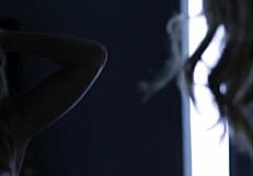 Big Tits Stepmom Licks Petite Stepdaughter Pussy