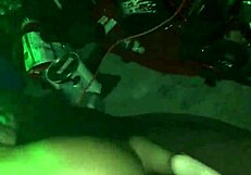 Watch My Cuckold Wife Oiled in Interracial Threesome Share!