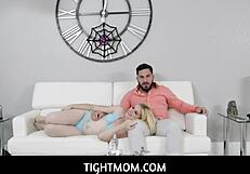 Tightmom Stepsis Craves Cheating Fuck And Handjob Action