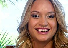 Natalia Robles Sloppy Blowjob Turns Into Secretary Creampie With Boss Big Cock