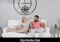 Tightmom Stepsis Craves Cheating Fuck And Handjob Action