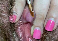 Extreme Clit Edging Close-Up Fetish Blast