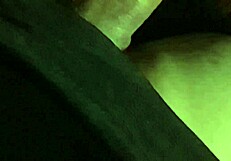 mmm sucking my friend's thick black cock feels so good