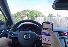 busty czech teen sofia lee bends over for intense pov action