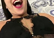 my tight ass takes bbc bareback pounding till i scream in interracial bliss