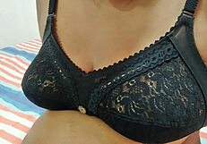 blonde babe's shaved pussy moans loud from rough doggystyle banging and deepthroat