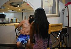 QUIT my JOB to give BOSS my tight ASS creampie