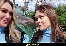 super size tits sorority pledge peachy alice chokes on monster cock in first pawg merida threesome