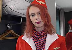 can this petite british air hostess handle that monster bbc, darkminxx?