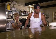 girls goin' wild lickin' big tits and bangin' pussies