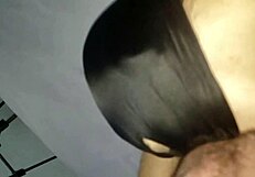 WIFE SHOVES MONSTER COCK IN HUBBY'S MOUTH! KARINA SHARES WITH LUCAS IN BISEXUAL CUCKOLD!