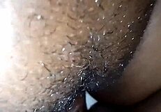 my friend's curvy ebony wife cheats with creampie on matrimonial bed anytime