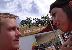 hunt4k. naughty girl thrilled for anal cash fun