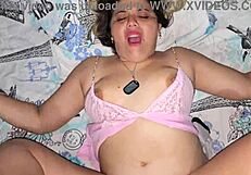 Blonde Latina Nympho Whore Bitch Begs for Brutal Cock Pounding