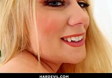 Is River Lynn's Big Butt Anal Whore Ready for Double Penetration and Gaping Toys?