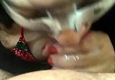 Nurse Swallows Patient Cum in Secret Hospital Blowjob