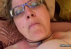 Huge Tits BBW Milf Face Fucked To Cumshot!