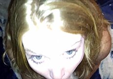 my ex-wife shel loved sucking big cock and doggystyle pounding pov