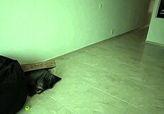 teaching little stepsis phone games while she feels my huge cock spreading athletic latina ass pov