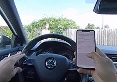 busty czech teen sofia lee bends over for intense pov action