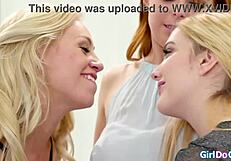 Date my girlfriend but lick my shaved pussy first?