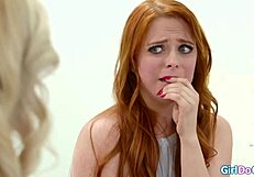 Date my girlfriend but lick my shaved pussy first?