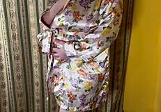 oops, bbw wife’s belly swells from secret breeding fuck