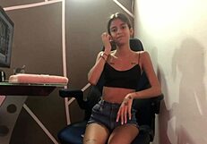 piscologa sexual begs for my huge cock in her tight pussy