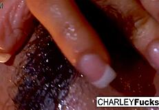 Charley Chase and Capri Cavanni dive into hot lesbian pussy fucking