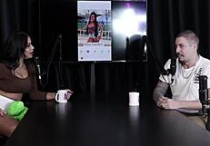 ator brocha sem pauzão em ménage masculino? gangbang reverso com alemã sheer red lingerie bdsm!