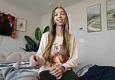 little stepsis breezy bri shows her thanks in a sweet way