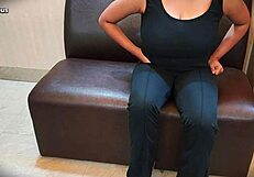 hot busty riya bares natural big tits in steamy audition sex trial