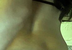 that shy petite latina goddess plays around with her toy duck alone