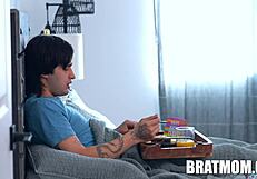 From Breakfast Elias Breeds Sydney in Hardcore Birthday Milf Adventure