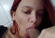 Banana fisting her huge belly in domination shoe worship