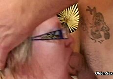 Huge Tits BBW Milf Face Fucked To Cumshot!