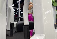 whoa picked up gym hottie now rough fucking her at villa non-stop!