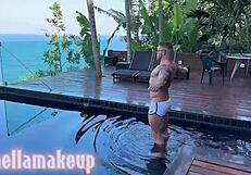 brazilian big clit pussy lesbians lick exotic asses in rio fetish orgy squirting cunilingus